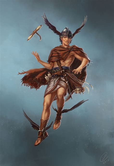 hermes in mythology.